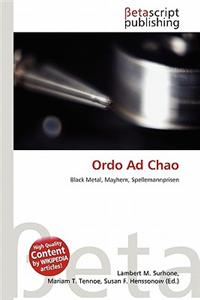 Ordo Ad Chao