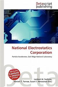 National Electrostatics Corporation