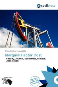Marginal Factor Cost