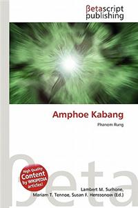 Amphoe Kabang