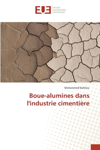 Boue-alumines dans l'industrie cimentière