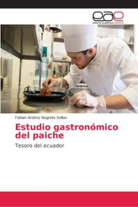 Estudio gastronómico del paiche