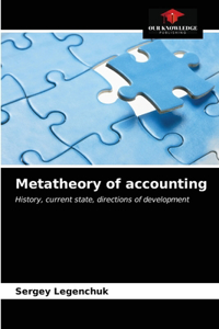 Metatheory of accounting