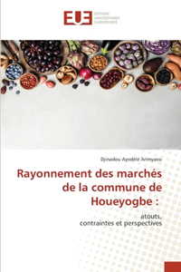 Rayonnement des marchés de la commune de Houeyogbe