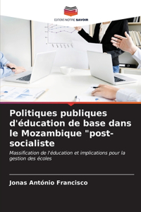 Politiques publiques d'éducation de base dans le Mozambique 