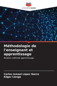 Méthodologie de l'enseignant et apprentissage