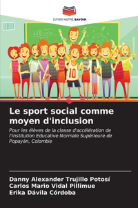 sport social comme moyen d'inclusion