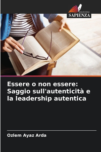 Essere o non essere