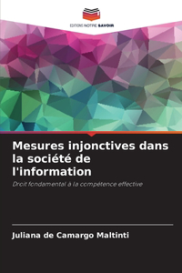 Mesures injonctives dans la société de l'information