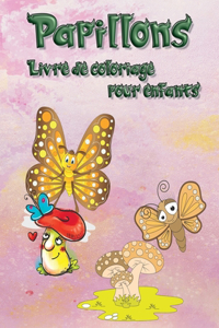 Papillons Livre de coloriage pour enfants