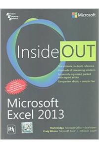 Microsoft Excel 2013 Inside Out