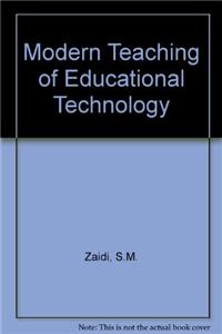 Modern Teaching of Educational Technology