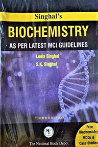 Singhal's Biochemistry