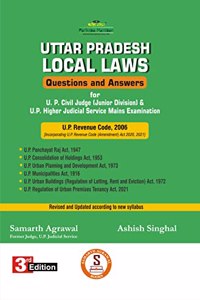 Uttar Pradesh Local Laws: Questions and Answers [3rd Edition]