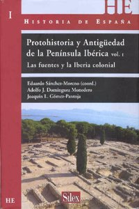Protohistoria y Antig'uedad de La Peninsula Iberica