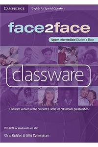 face2face for Spanish Speakers Upper Intermediate Classware DVD-ROM (single classroom)