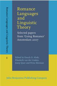 Romance Languages and Linguistic Theory