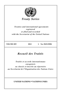 Treaty Series 2895 (English/French Edition)