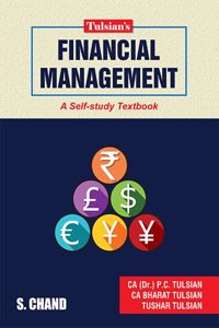 Tulsian's Financial Management: A Self-Study Textbook | S. Chand's 2023 Latest Edition