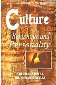 Culture behaviour and personality