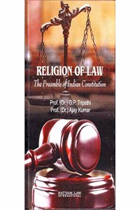 RELIGION OF LAW THE PREAMBLE OF INDIAN CONSTITUTION