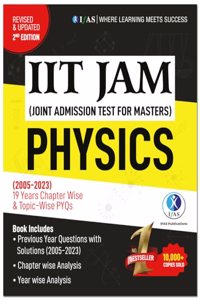 IIT JAM Physics Topicwise Previous Year Question (PYQ) Papers with Solutions from 2005-2023 for CUET PG & All MSc Entrance Exams