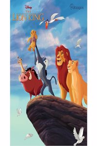 Disney Lion King Storybook