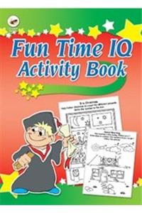 Fun Time IQ Activity Book