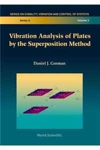 Vibration Analysis of Plates by the Superposition Method