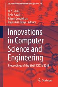 Innovations in Computer Science and Engineering