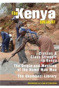 Kenya Socialist Vol. 1