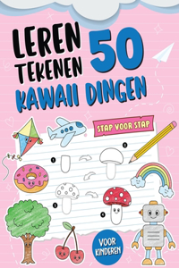 Leren Tekenen 50 Kawaii Dingen