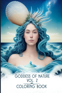 Goddess of Nature Vol. 2 Coloring Book