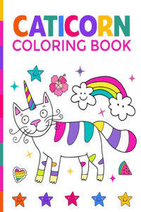 Caticorn Coloring Book