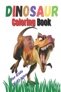 Dinosaur Coloring Book for Kids