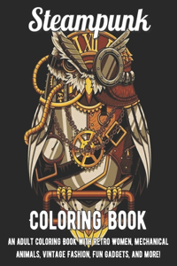 Steampunk Coloring Book