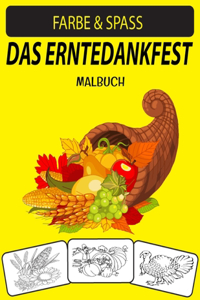Das Erntedankfest Malbuch
