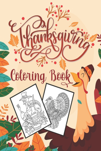 Thanksgiving Coloring Book