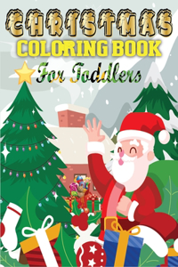 Christmas Coloring Book For Toddlers
