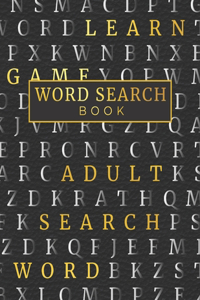 Word Search Book