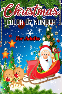 Christmas Color By Number For Adults