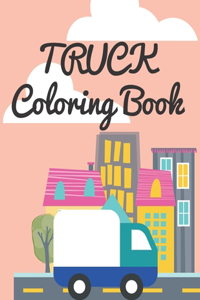 Truck Coloring Book