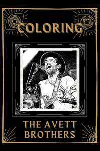Coloring The Avett Brothers