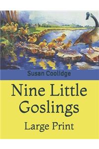 Nine Little Goslings