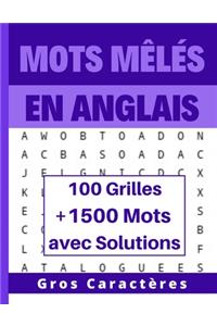 Mots Mêlés en Anglais