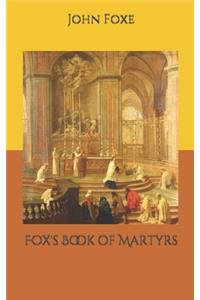 Fox's Book of Martyrs