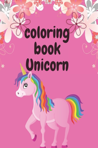 coloring book Unicorn