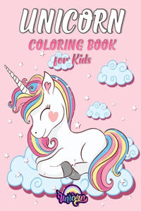 Unicorn Coloring Book for Kids