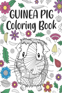 Guinea Pig Coloring Book