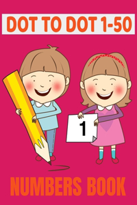 dot to dot 1-50 numbers book